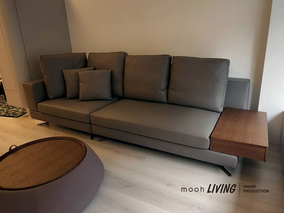 奧斯 │ 三人沙發 - mooh Living．墨禾製作