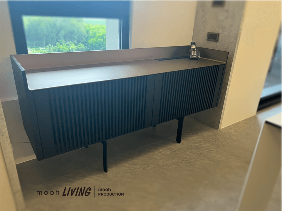 伊塔｜餐櫃｜mooh Living 流行設計家具・墨禾製作