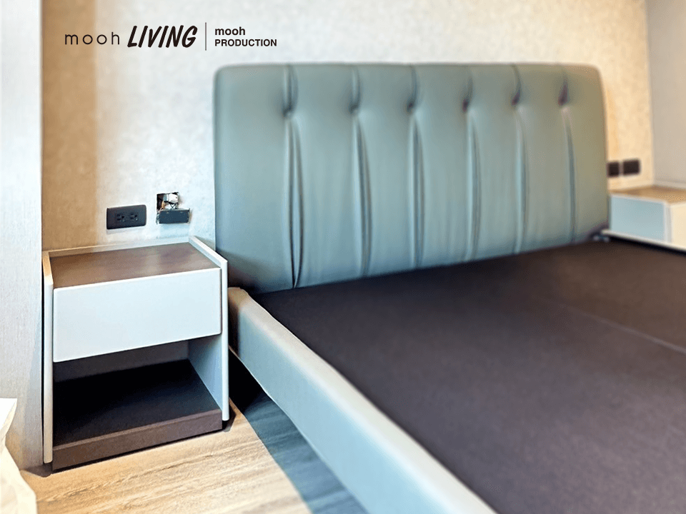 普奇｜床頭櫃｜mooh Living 流行設計家具・墨禾製作