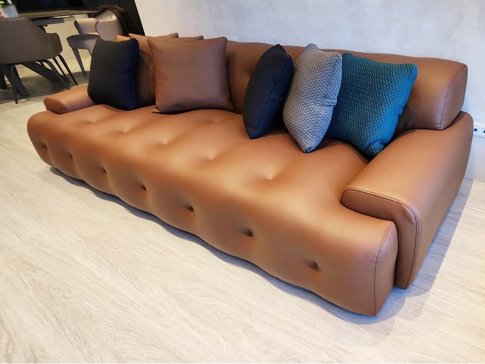 海沃 2.0 │ 三人沙發 - mooh Living．墨禾製作