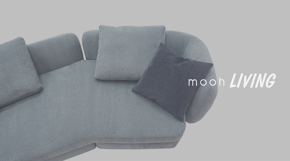 希瓦 │ 三人沙發 - mooh Living．墨禾製作