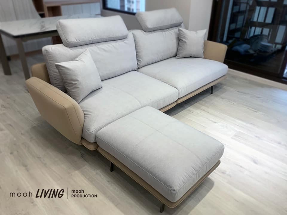 史丹佛 │ 三人沙發 - mooh Living．墨禾製作