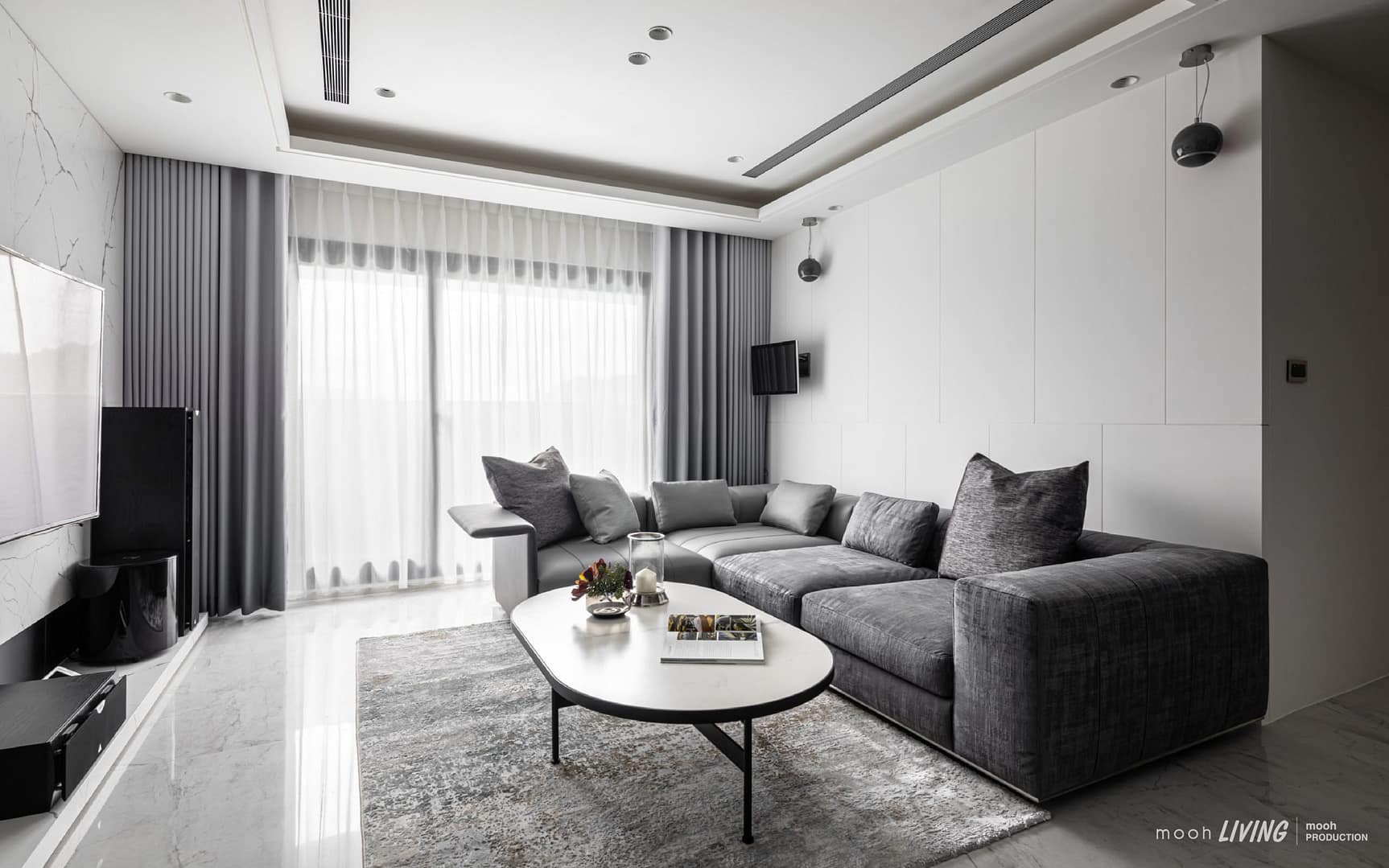 巴特｜茶几｜mooh Living 流行設計家具・墨禾製作