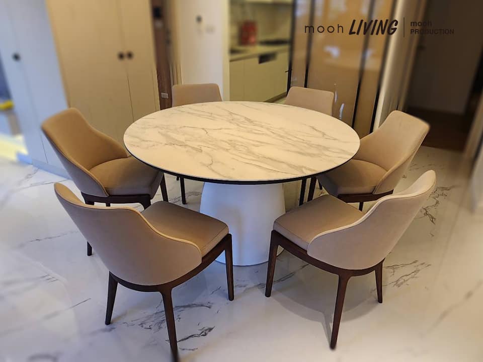 迪沃｜餐桌｜mooh Living 流行設計家具・墨禾製作