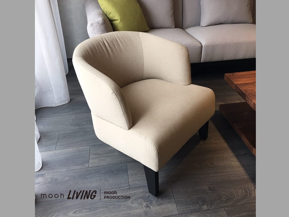 伯爾茲 │ 單人沙發 - mooh Living．墨禾製作