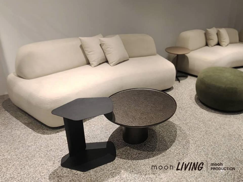 伯班克｜邊几｜mooh Living 流行設計家具・墨禾製作