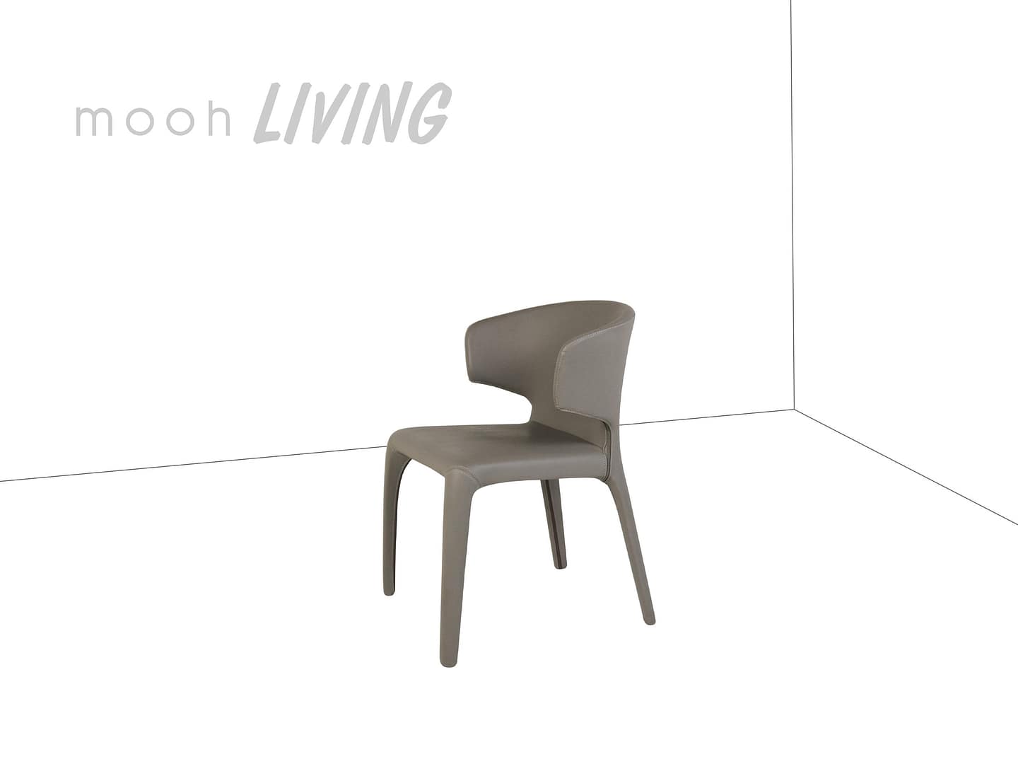 芙尼｜扶手餐椅｜mooh Living 流行設計家具・墨禾製作