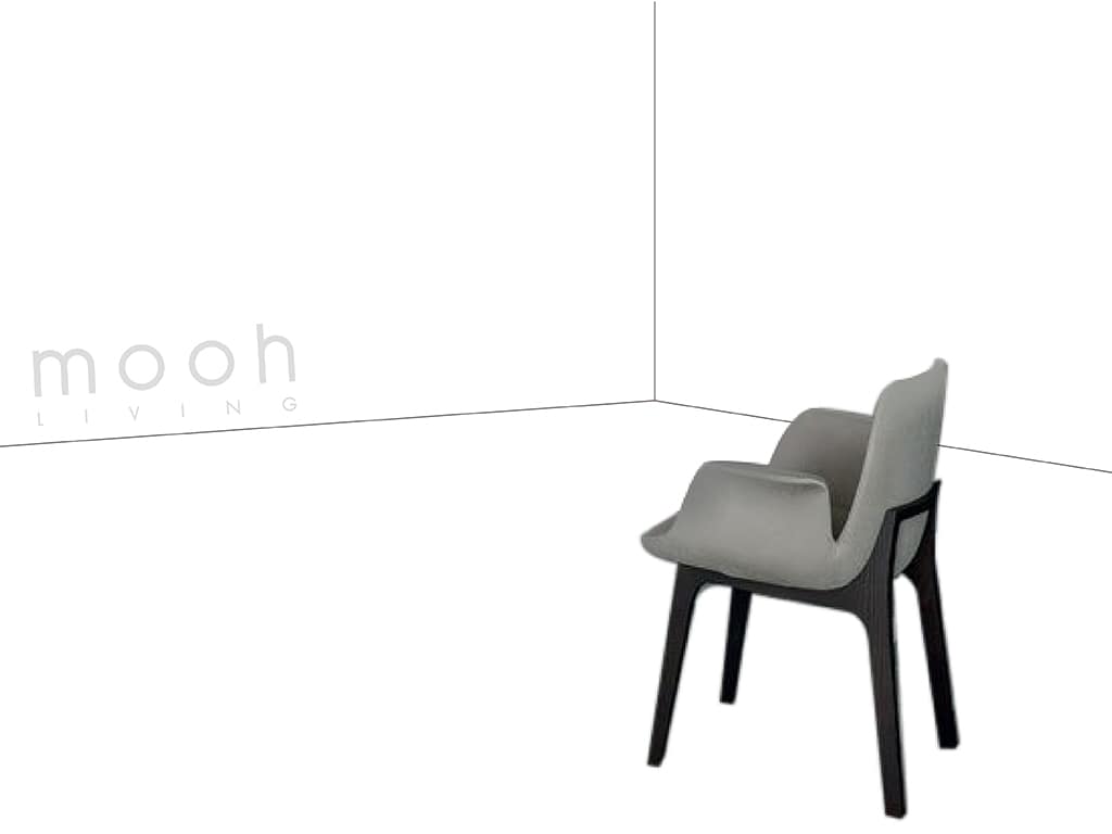 瑟拉｜扶手餐椅｜mooh Living 流行設計家具・墨禾製作