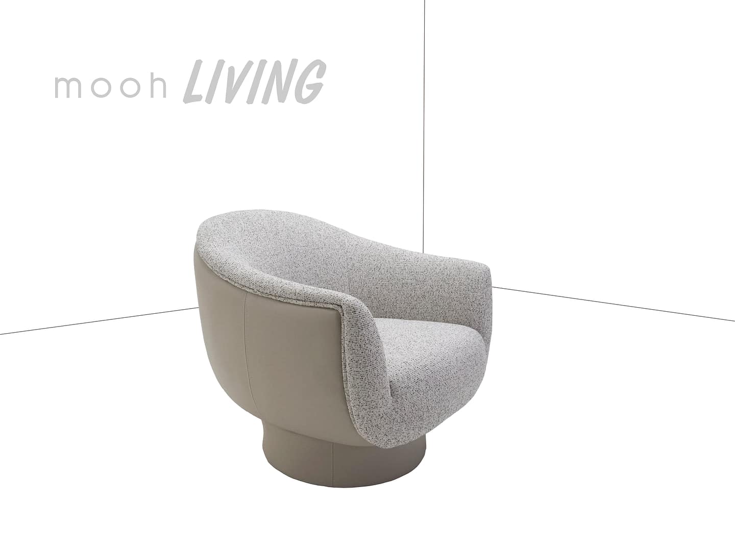 皮諾 │ 單人沙發 - mooh Living．墨禾製作