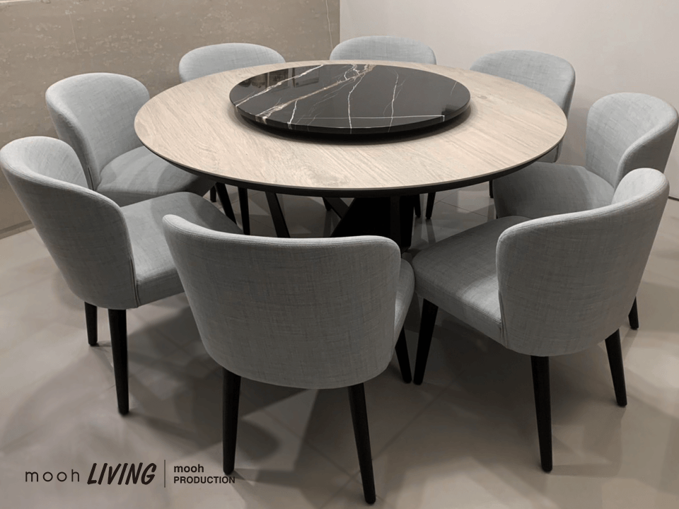 莫林｜餐桌｜mooh Living 流行設計家具・墨禾製作