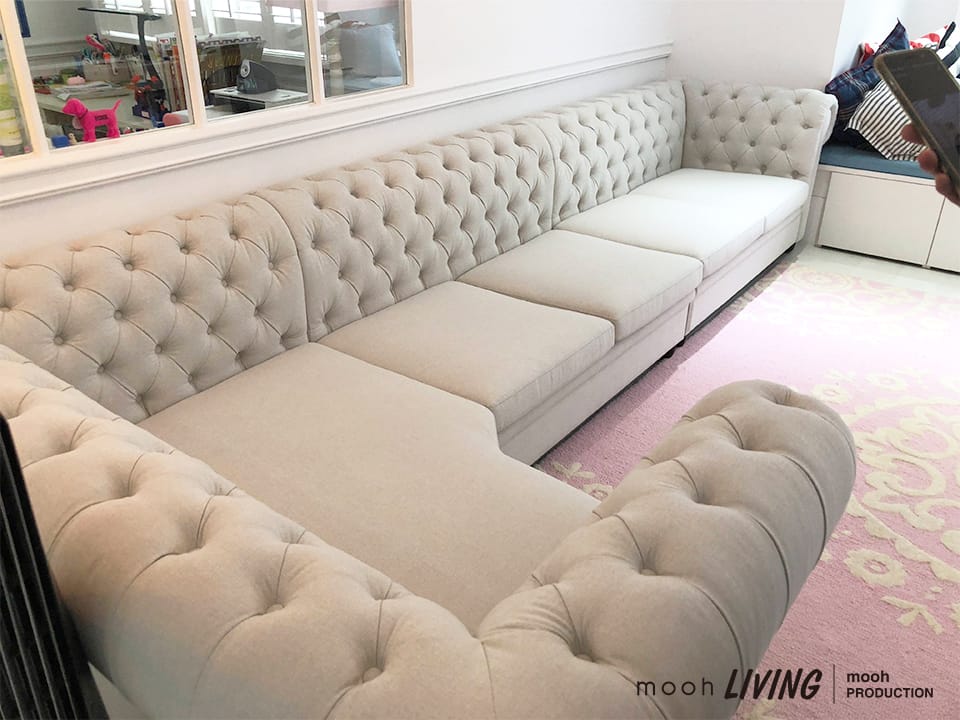 克拉森 │ L型沙發 - mooh Living．墨禾製作