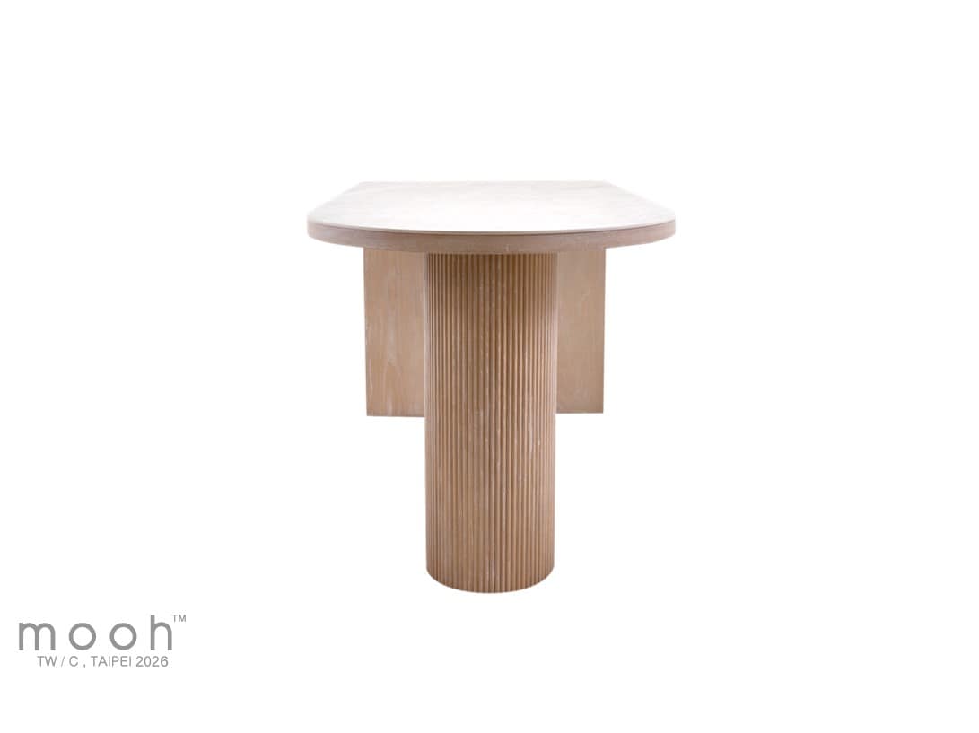 伊萊｜餐桌｜mooh Living 流行設計家具・墨禾製作