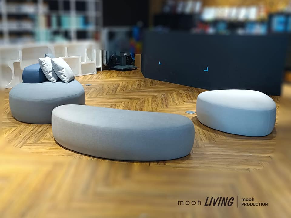 丹利 │ 造型沙發 - mooh Living．墨禾製作