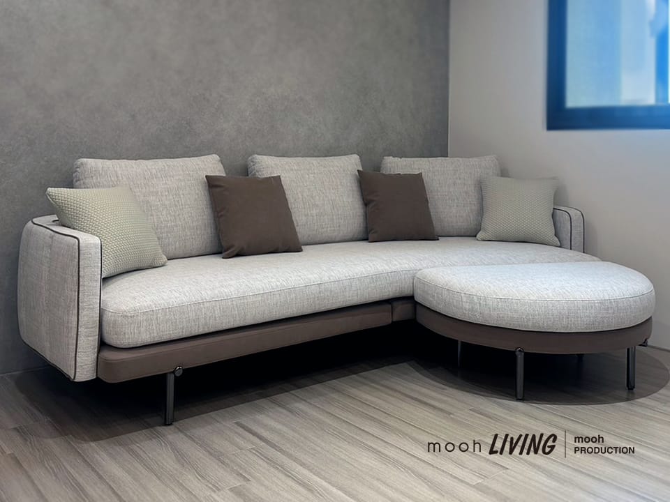 凱瑟琳 │ 三人沙發 - mooh Living．墨禾製作
