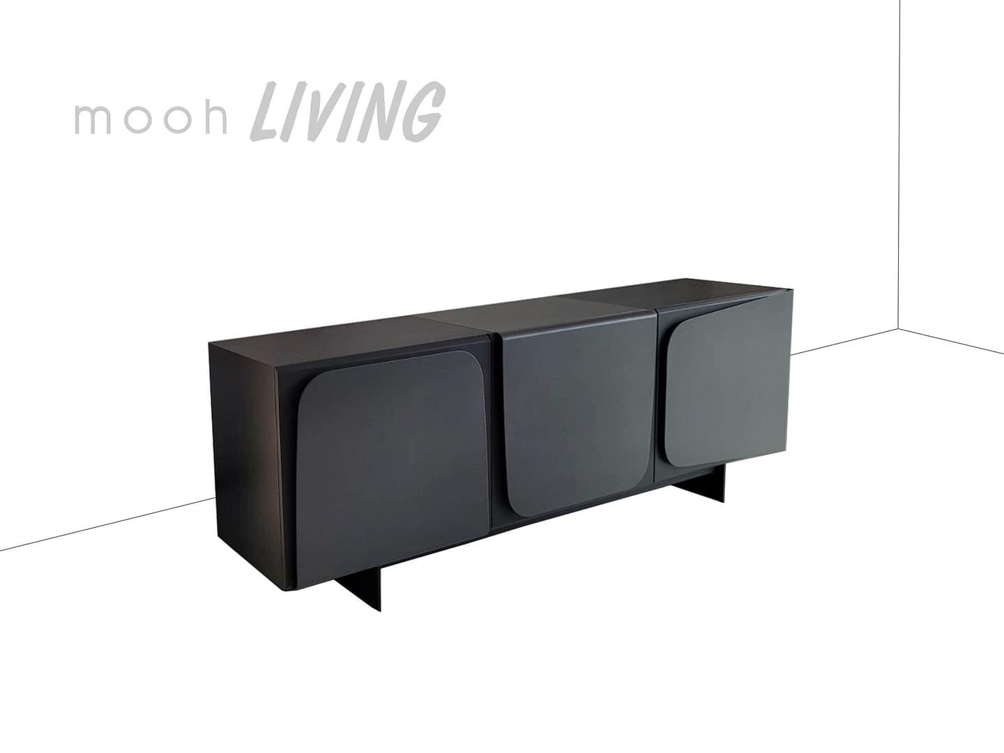 加森｜餐櫃｜mooh Living 流行設計家具・墨禾製作