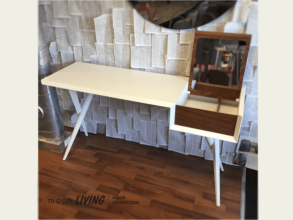 詩威林｜書桌｜mooh Living 流行設計家具・墨禾製作