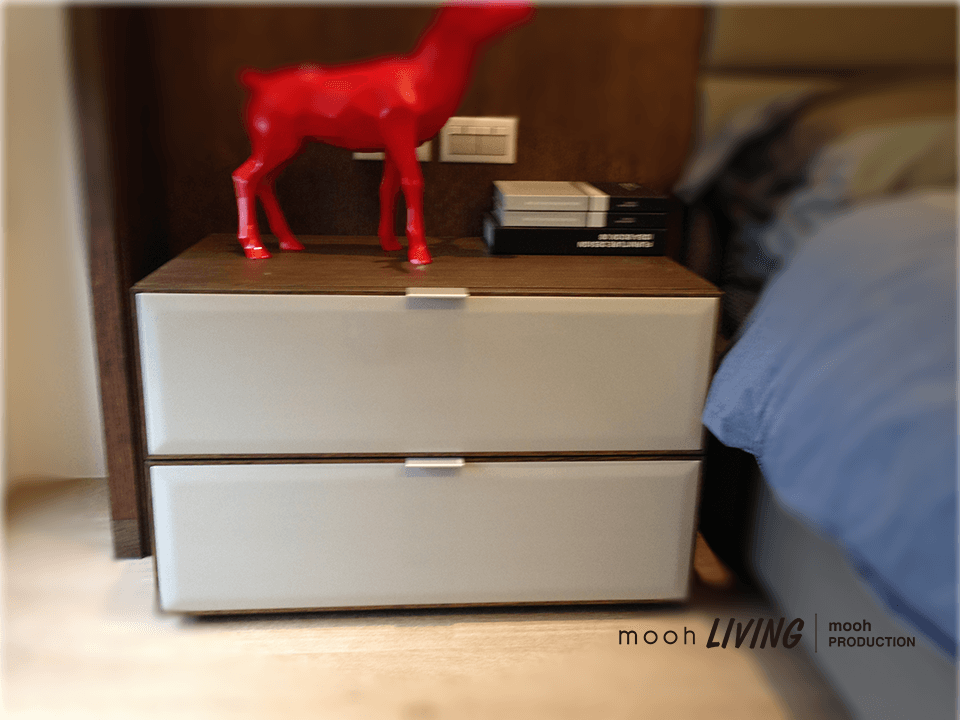 伍斯特｜床頭櫃｜mooh Living 流行設計家具・墨禾製作