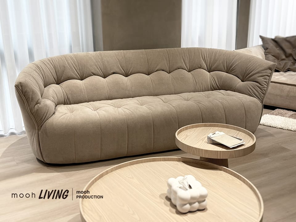 洛米 │ 三人沙發 - mooh Living．墨禾製作