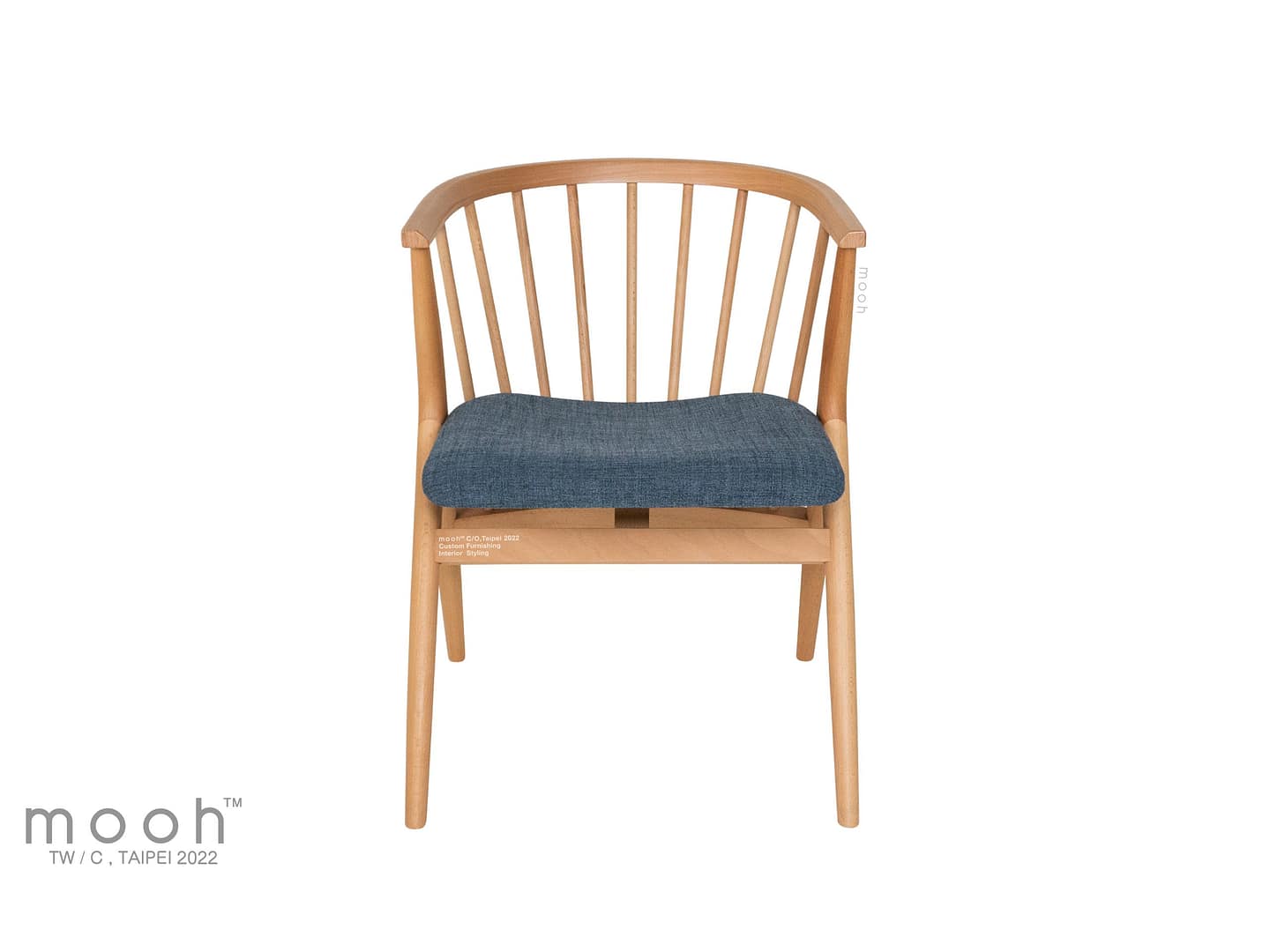 克萊｜扶手餐椅｜mooh Living 流行設計家具・墨禾製作