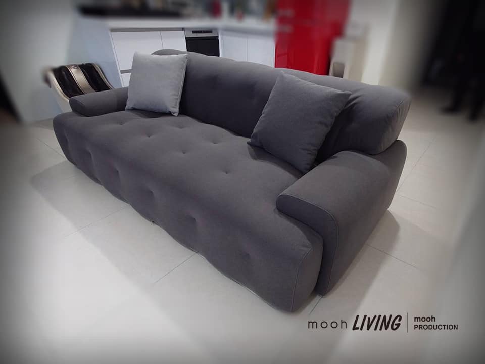 ［mooh select］海沃 2.0 │ 三人沙發 - mooh Living．墨禾製作