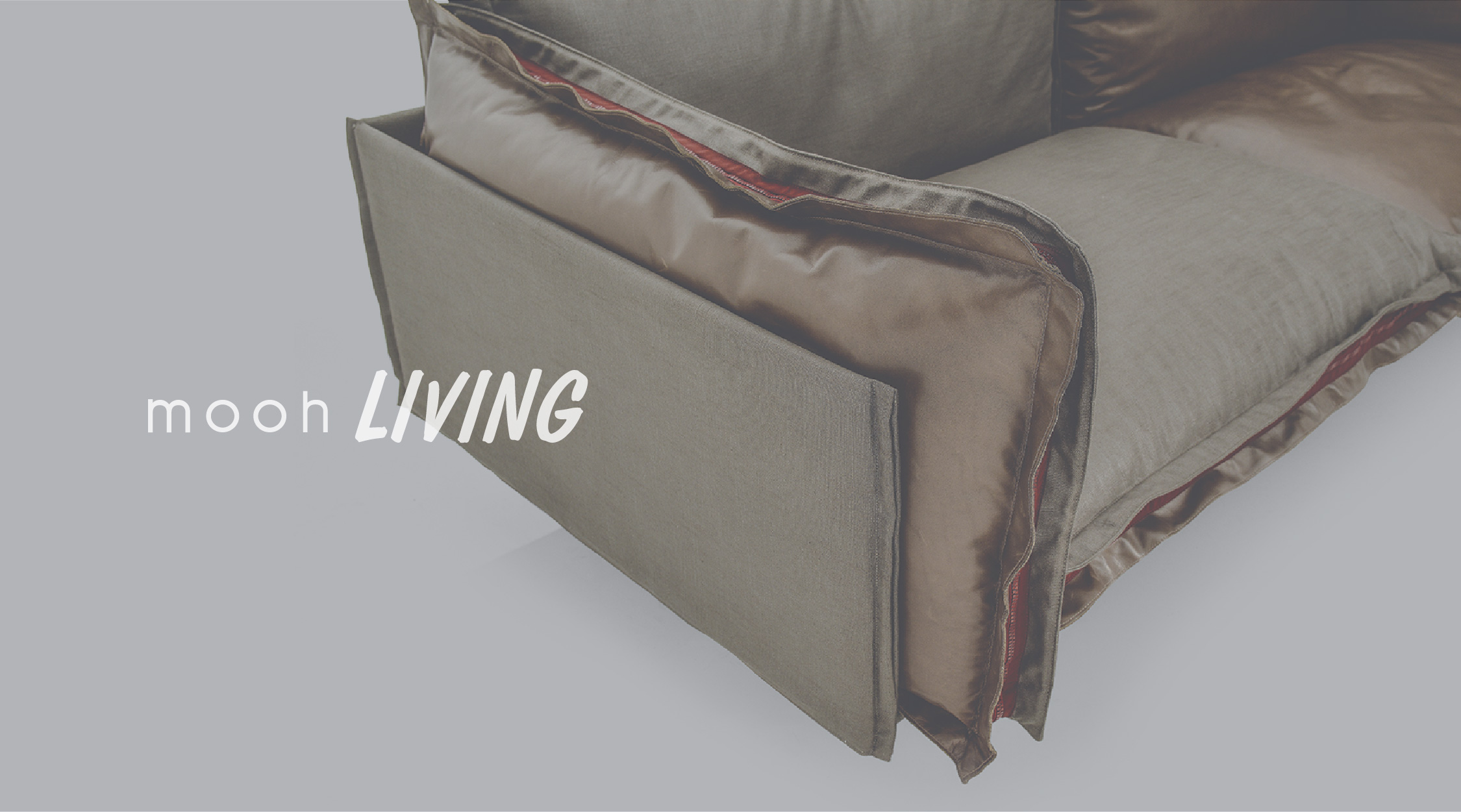 摩城 │ 三人沙發 - mooh Living．墨禾製作