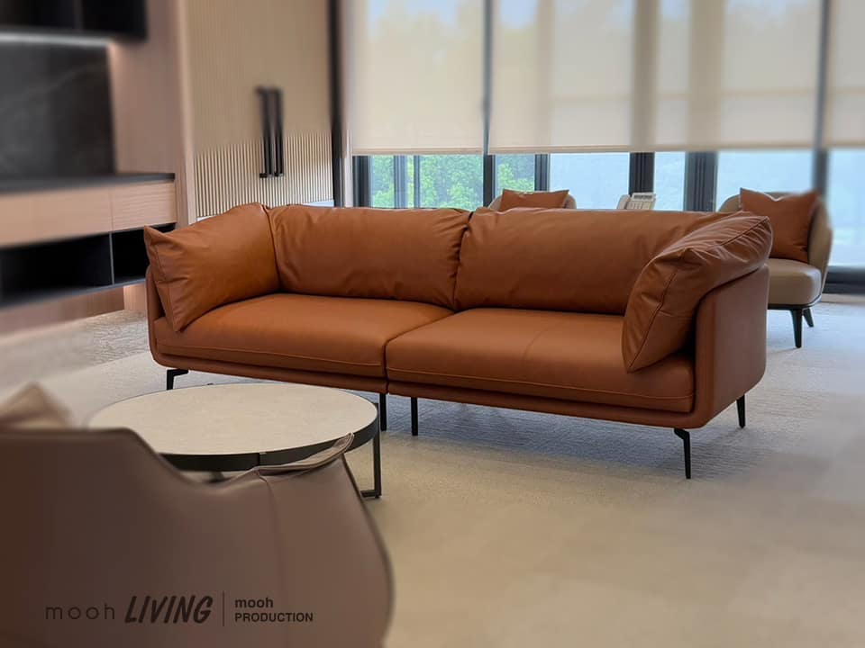 瑪丘 │ 三人沙發 - mooh Living．墨禾製作