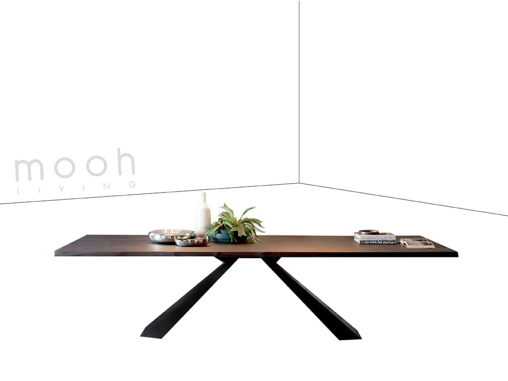 聖加侖｜餐桌｜mooh Living 流行設計家具・墨禾製作
