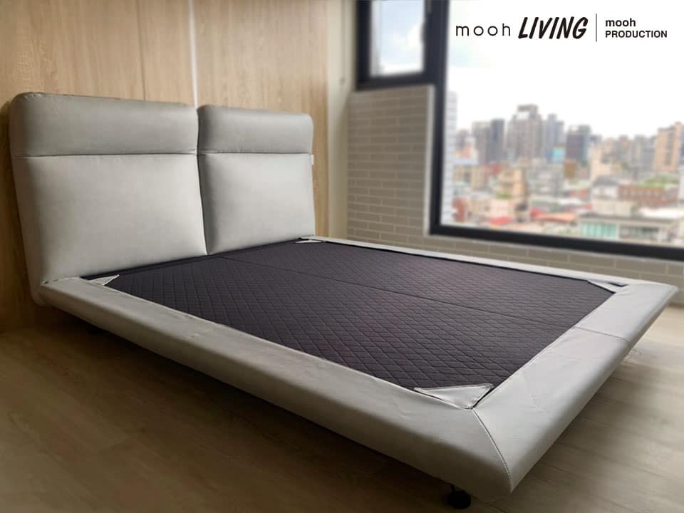 佩卡 │ 雙人床架 - mooh Living．墨禾製作
