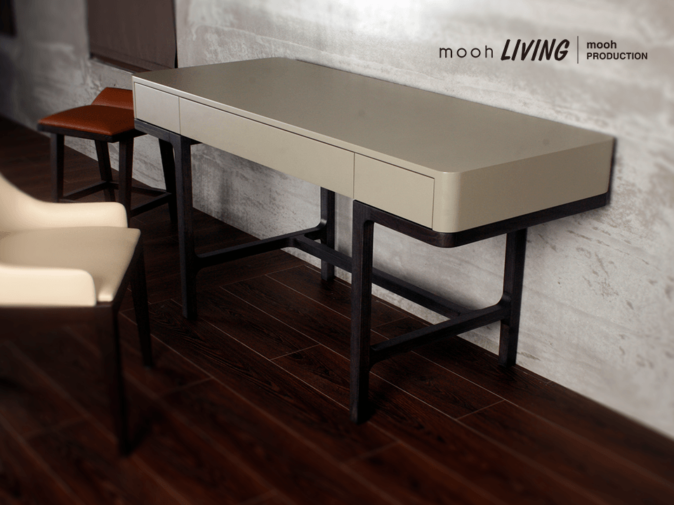 萊翁丁｜書桌｜mooh Living 流行設計家具・墨禾製作
