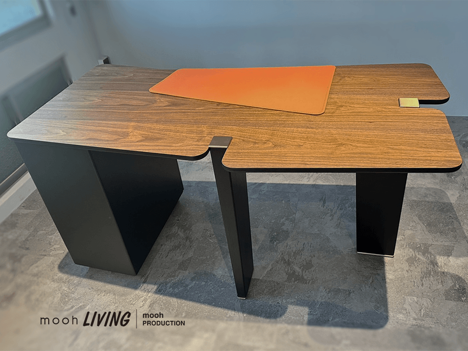 萊昂｜書桌｜mooh Living 流行設計家具・墨禾製作