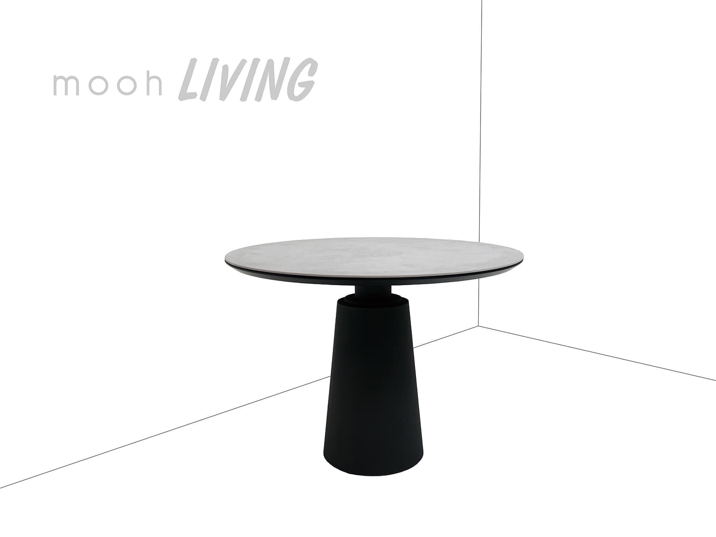 米莎｜餐桌｜mooh Living 流行設計家具・墨禾製作