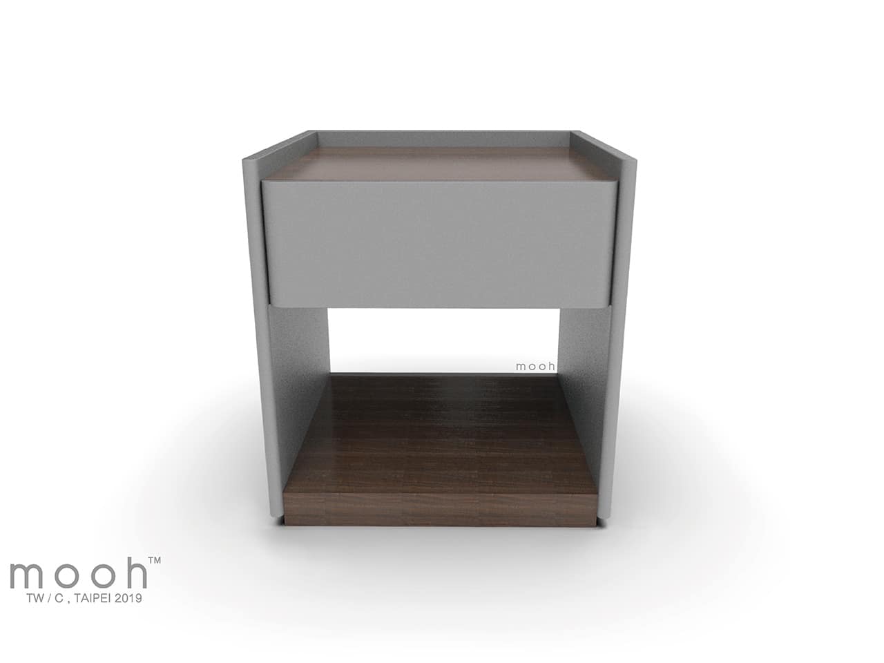 普奇｜床頭櫃｜mooh Living 流行設計家具・墨禾製作