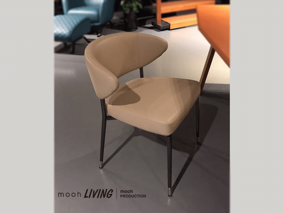 永比｜無扶手餐椅｜mooh Living 流行設計家具・墨禾製作