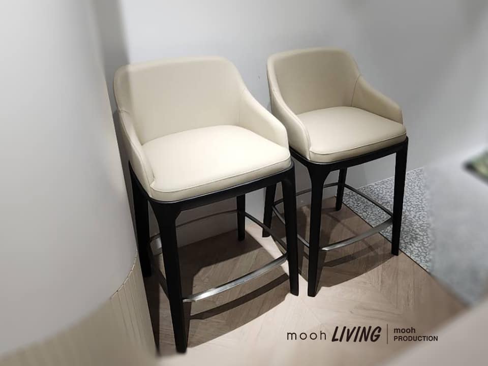 貝莎｜吧檯椅｜mooh Living 流行設計家具・墨禾製作