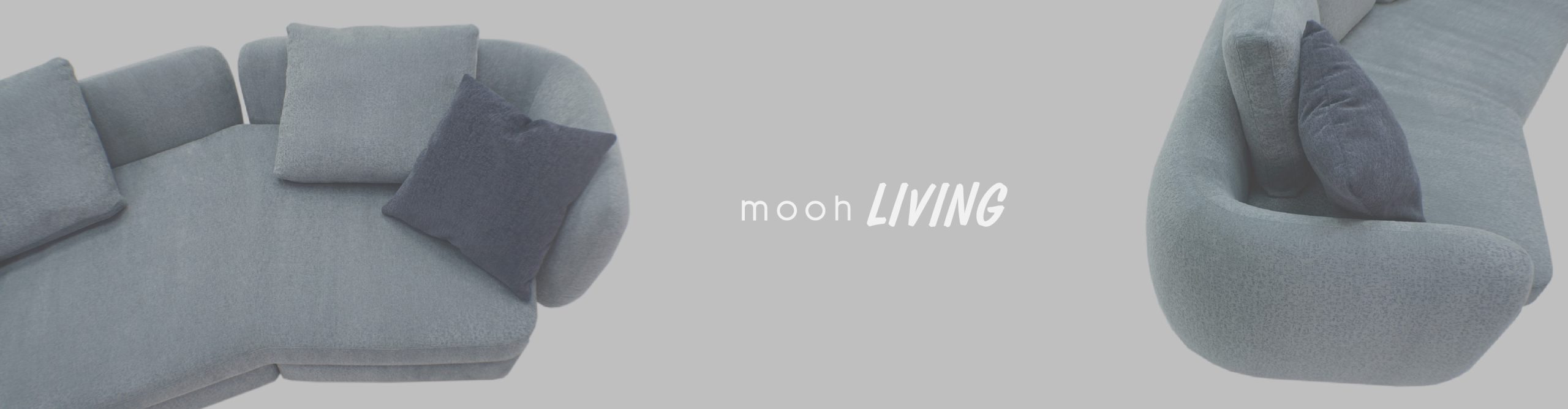 希瓦 │ 三人沙發 - mooh Living．墨禾製作