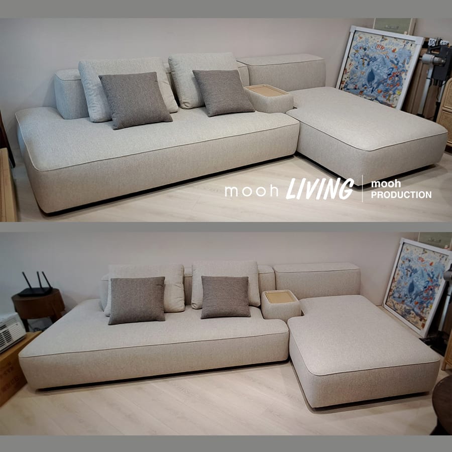 佛林斯 │ 三人沙發 - mooh Living．墨禾製作
