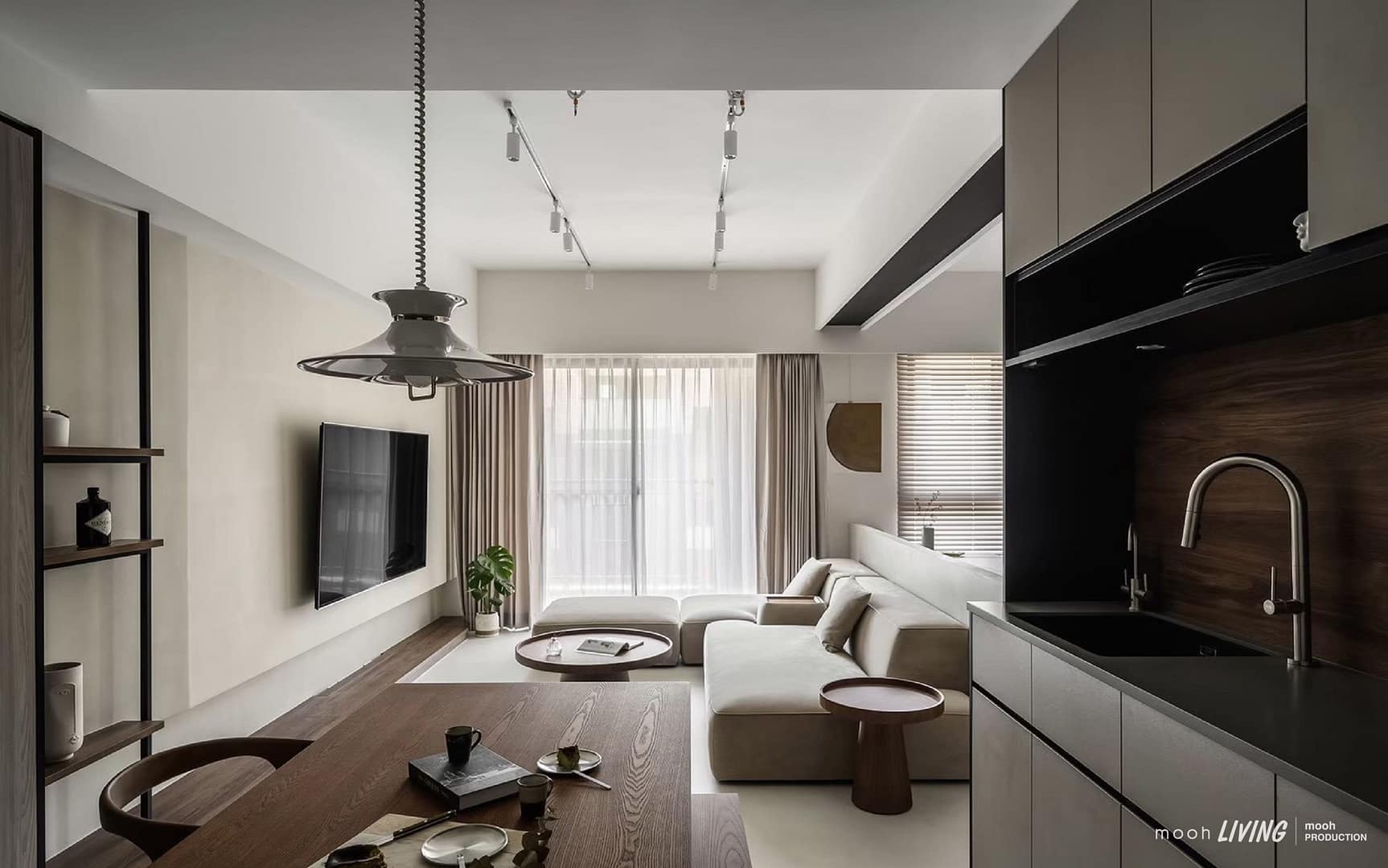 佛林斯 │ L型沙發 - mooh Living．墨禾製作