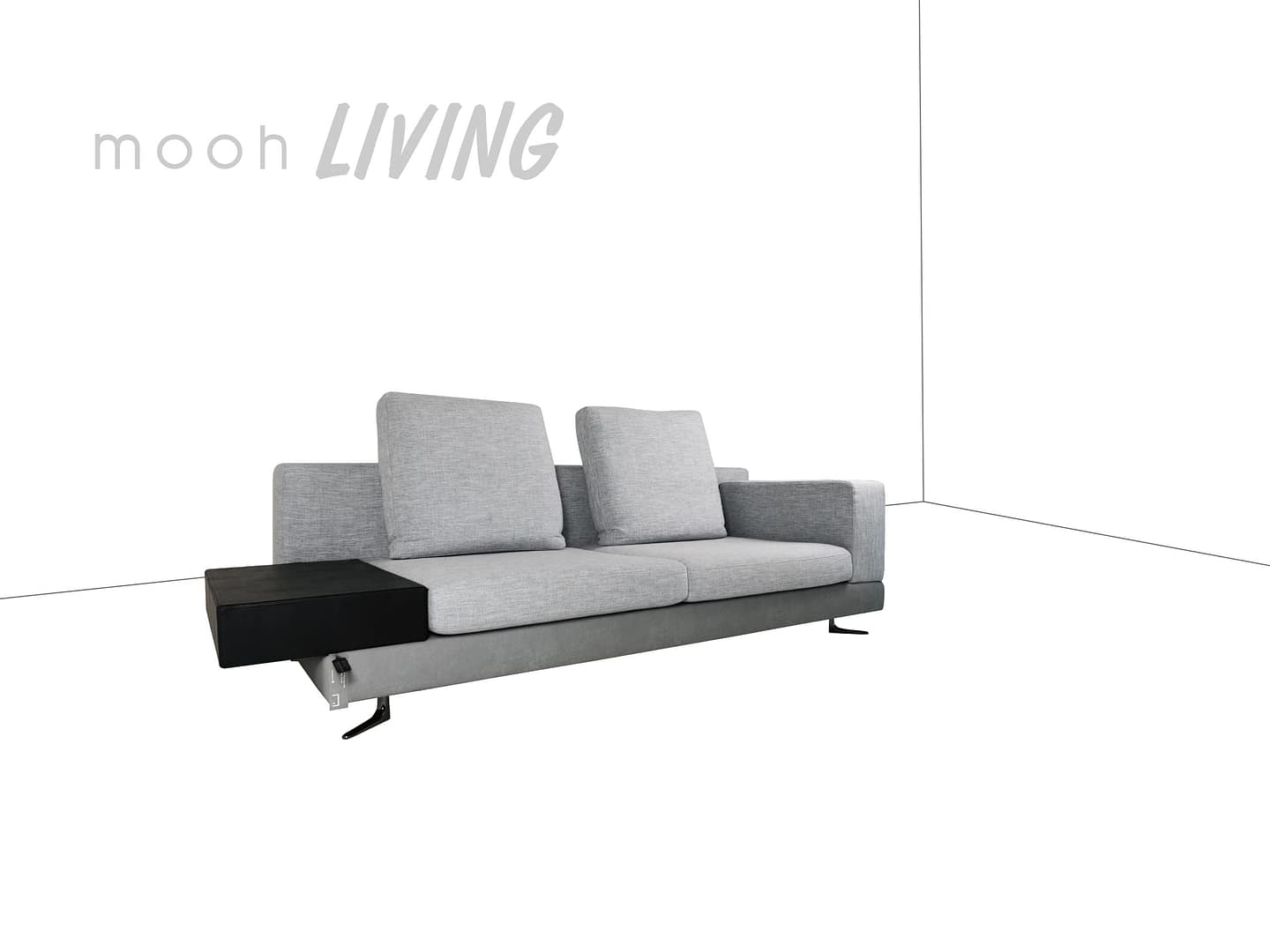 奧斯 │ 三人沙發 - mooh Living．墨禾製作