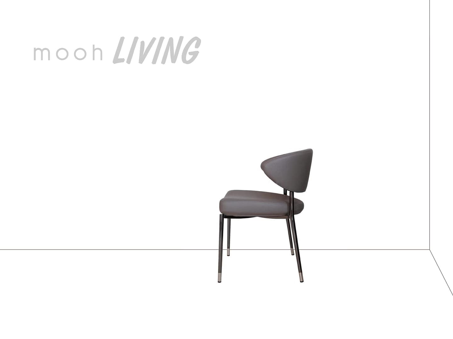 永比｜無扶手餐椅｜mooh Living 流行設計家具・墨禾製作