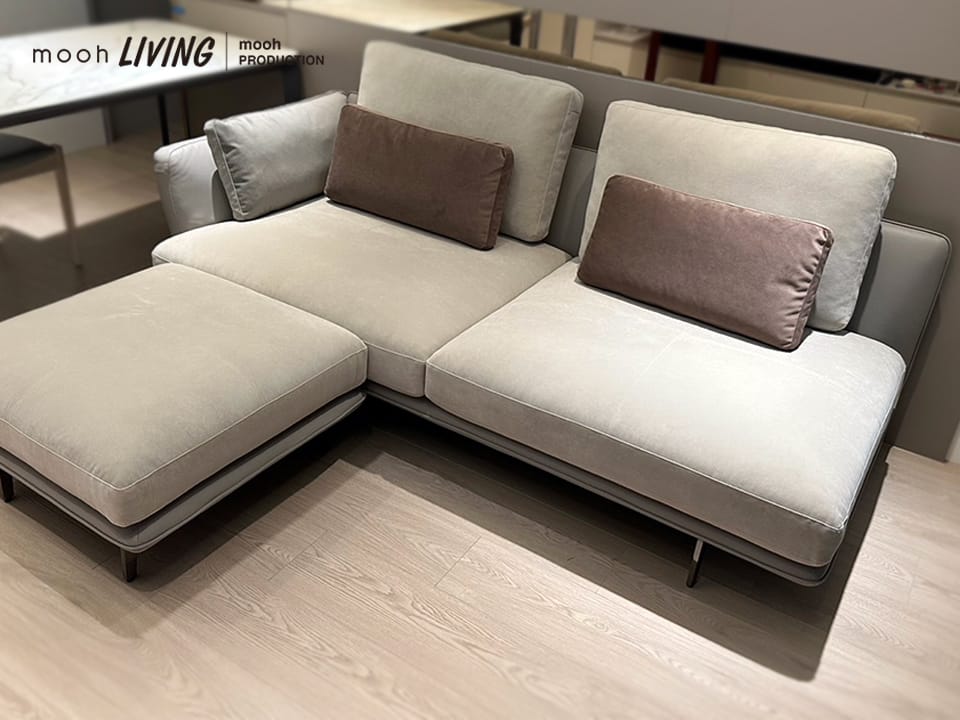 ［mooh select］史丹佛 │ 三人沙發 - mooh Living．墨禾製作