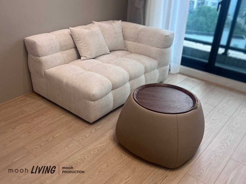 利瓦尼｜茶几｜mooh Living 流行設計家具・墨禾製作