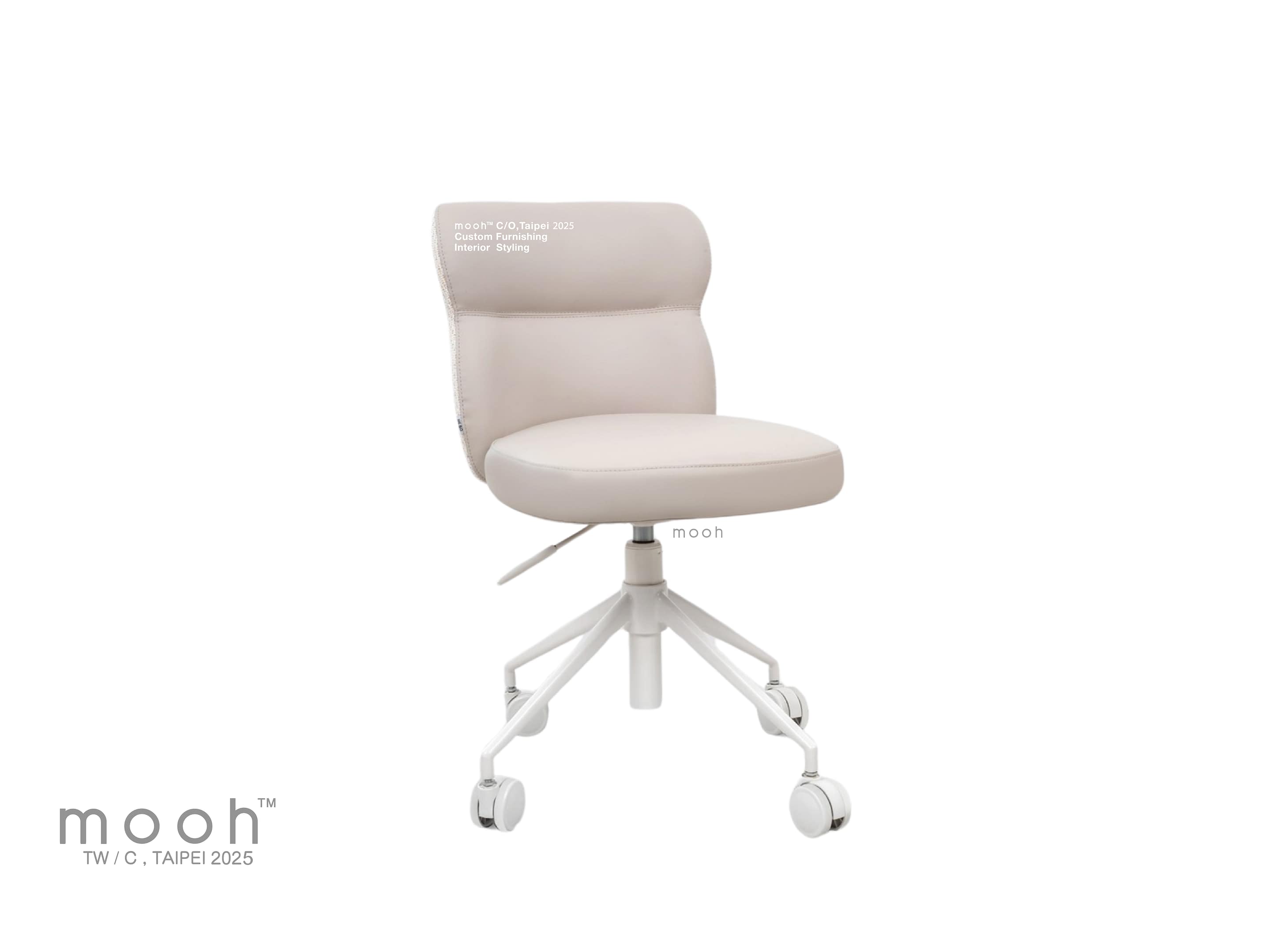 瑪莎｜無扶手餐椅｜mooh Living 流行設計家具・墨禾製作