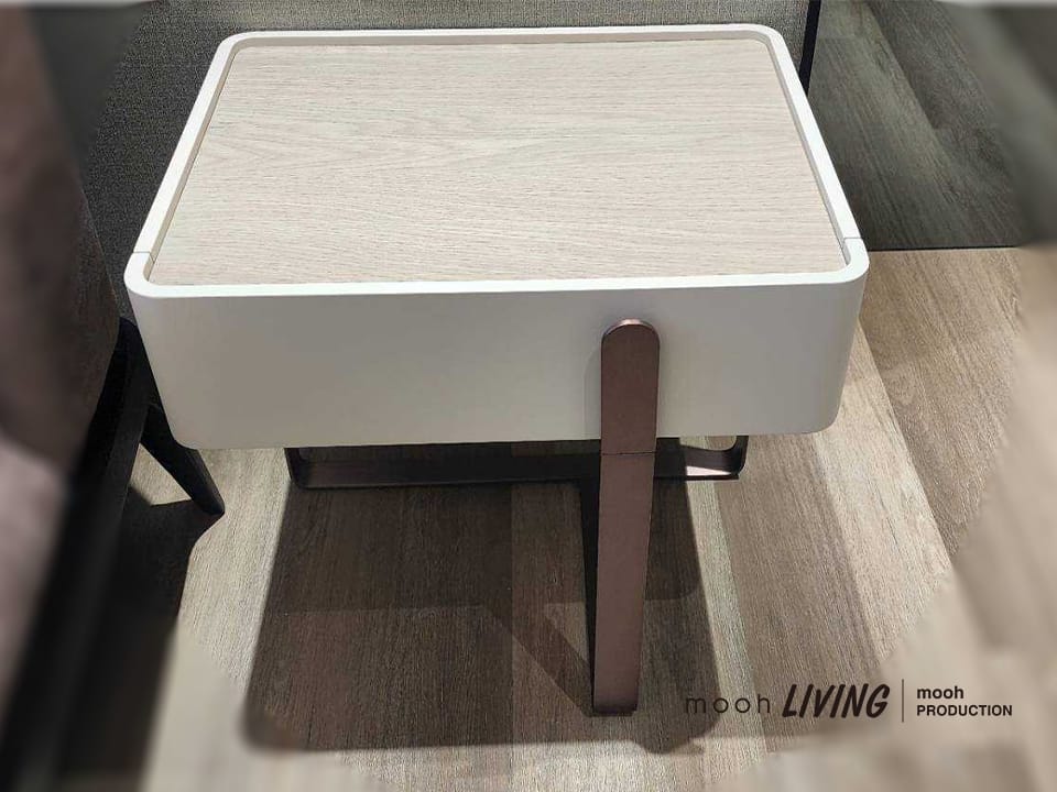 諾拉｜床頭櫃｜mooh Living 流行設計家具・墨禾製作