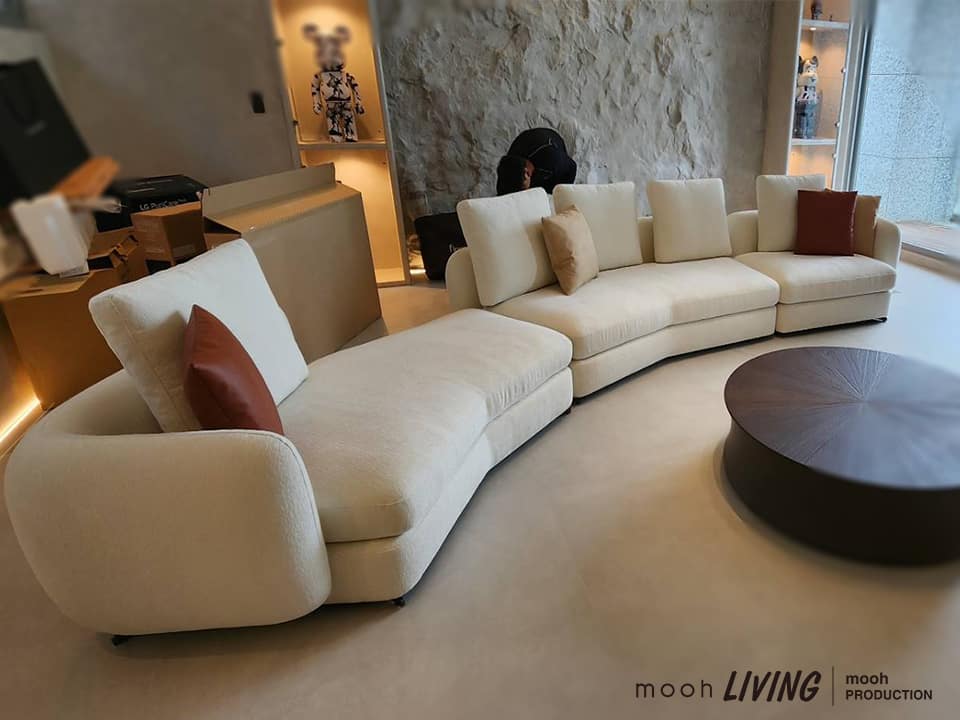 希瓦 │ 三人沙發 - mooh Living．墨禾製作