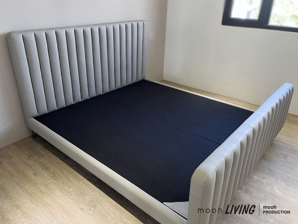 沃倫 │ 雙人床架 - mooh Living．墨禾製作
