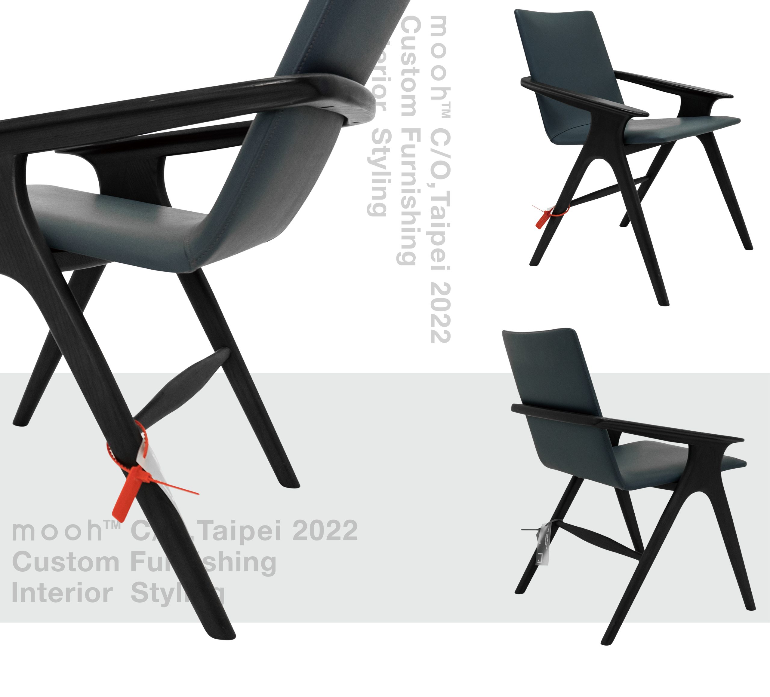 杜克｜扶手餐椅｜mooh Living 流行設計家具・墨禾製作