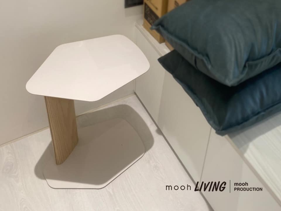 伯班克｜邊几｜mooh Living 流行設計家具・墨禾製作