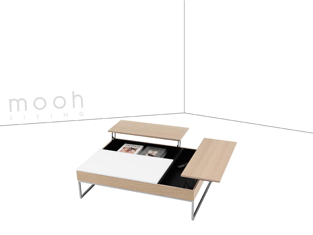 巴斯多｜茶几｜mooh Living 流行設計家具・墨禾製作