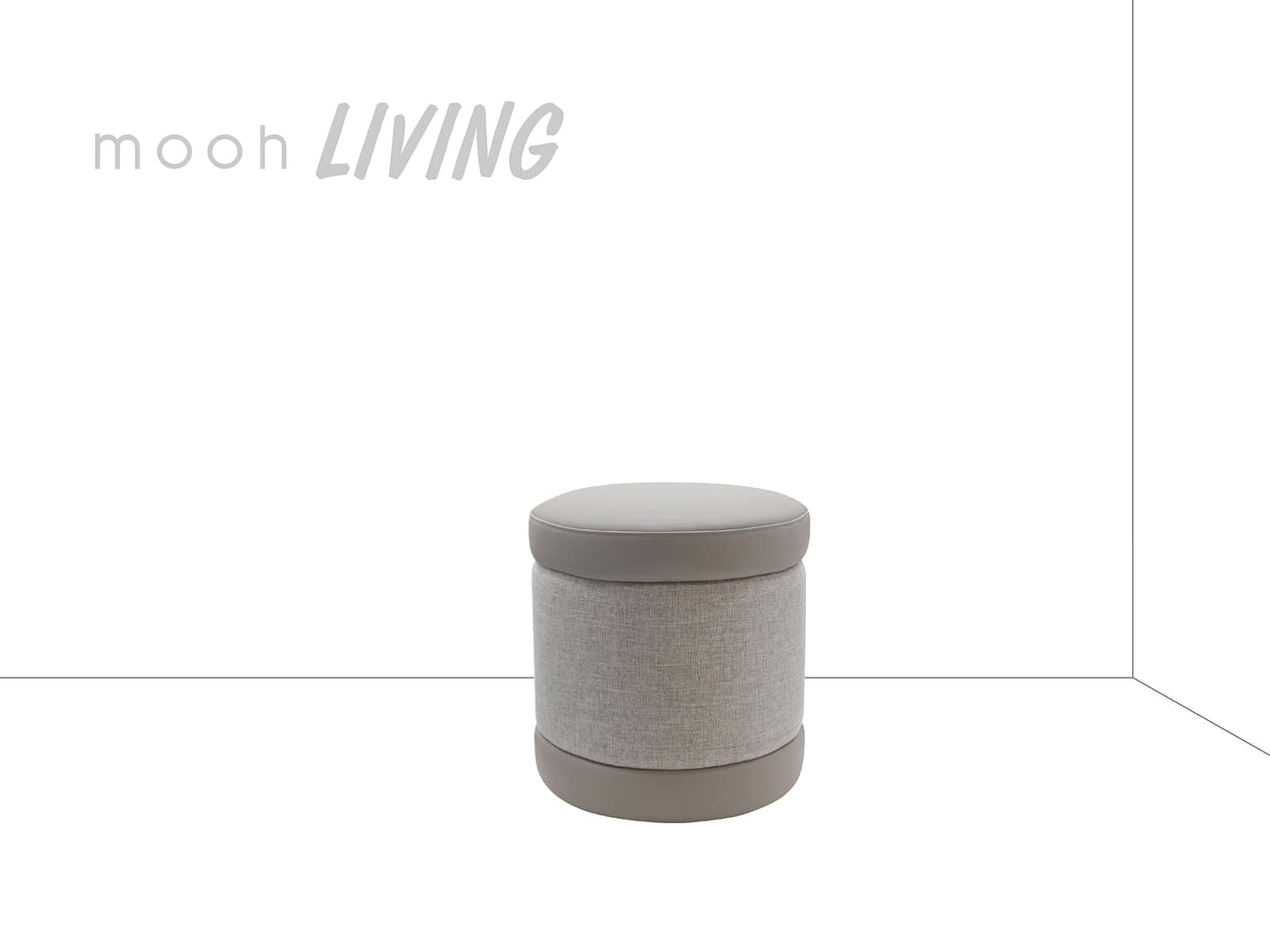 伯尼｜椅凳｜mooh Living 流行設計家具・墨禾製作
