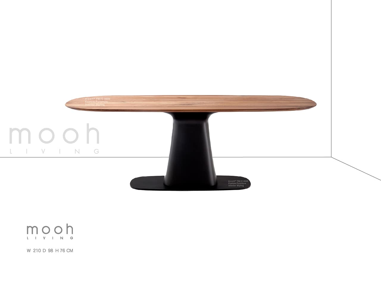 拉爾｜餐桌｜mooh Living 流行設計家具・墨禾製作